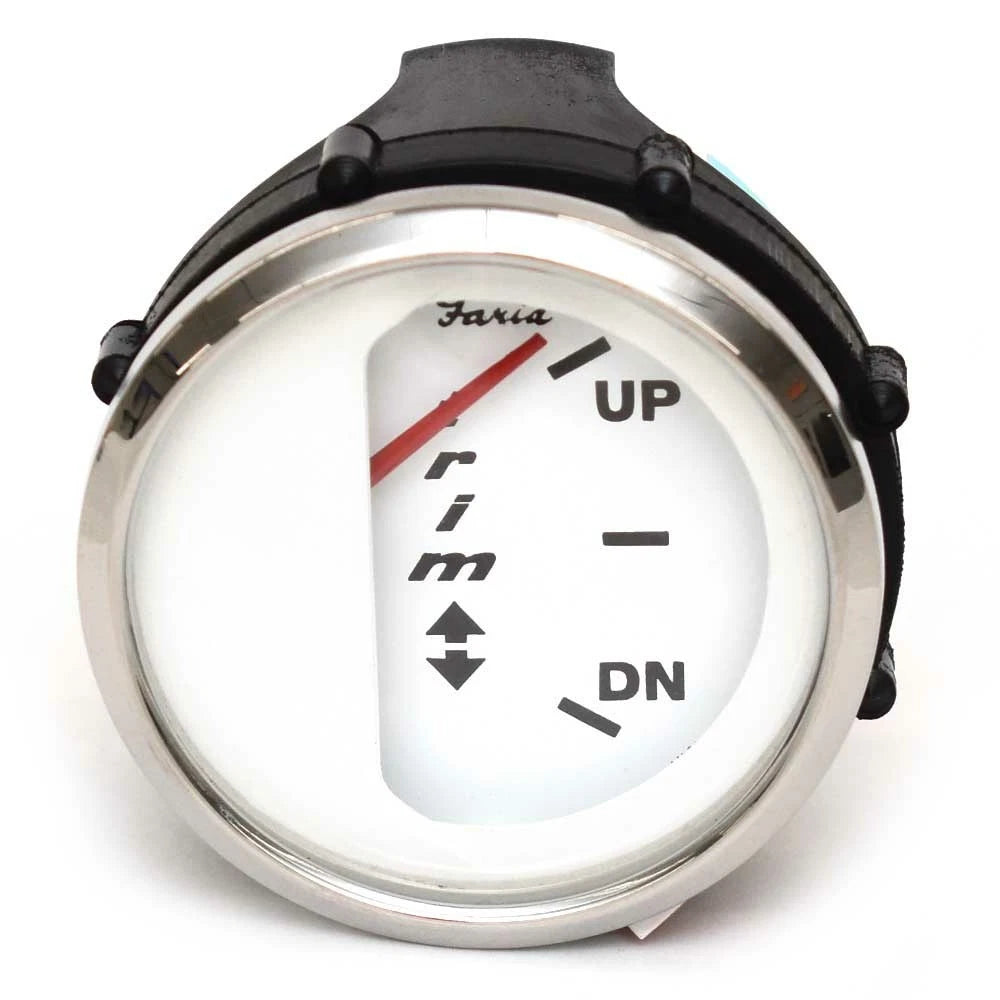 Faria Boat Trim Gauge GP4475A - Euro Sport OMC Johnson Evinrude