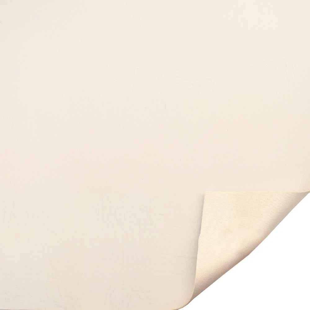 Boat Knit Back Vinyl VS-MKLMS-GR - Faux Leather Gray Pear 54 Inch (YD)