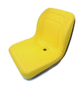 Yellow HIGH BACK Seat for John Deere Gator XUV 620i, 850D, 550, S4 UTV