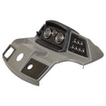 Lowe Boat Gauge Dash Panel 2281973 - Mercury Gray 31 3/4 X 27 Inch