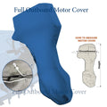 40-50HP Boat Full Outboard Motor Engine Storage Cover Breathable Waterproof