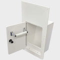 Sailfish Boat Bathroom Head Storage Box - 23 3/4 X 13 5/8 Inch
