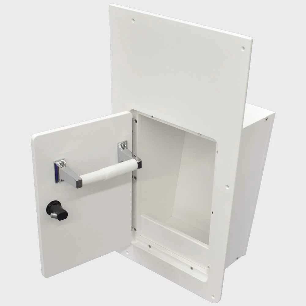 Sailfish Boat Bathroom Head Storage Box - 23 3/4 X 13 5/8 Inch