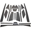 Axis A24 Boat Non-Skid Decal 5532111 - Black 2015 - 2017 (19PC)