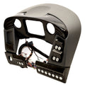 Boat Dash Panel J103381-12 - 30 3/8 X 18 5/8 Inch Black Gray (kit)