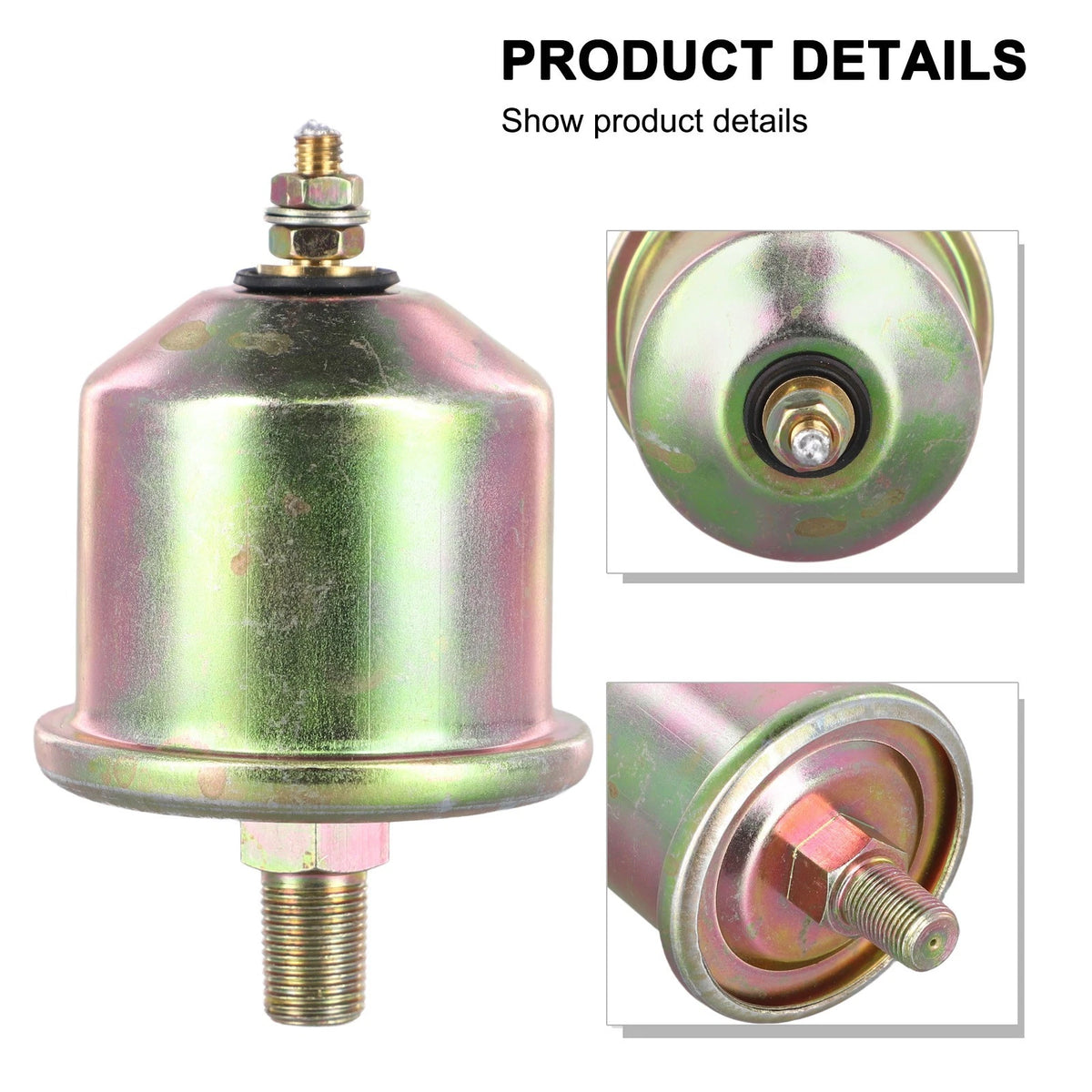 Innovative Design Oil Pressure Transmitter for Marine Use
