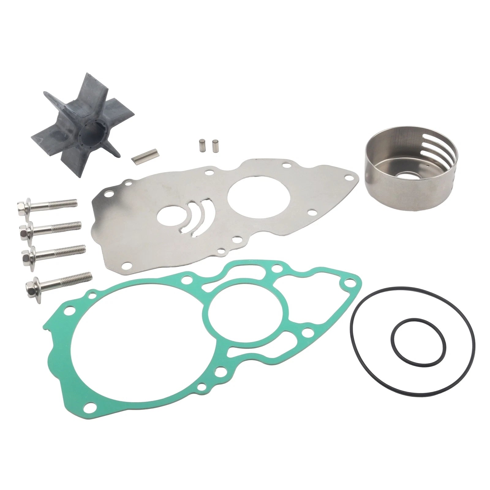 Water Pump Repair Service Impeller Kit Replace Yamaha Outboard 18-3477