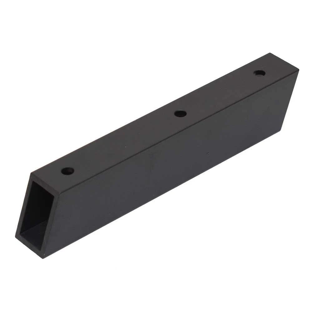 Bass CAT Boat Transducer Mount Extension EXT-1.5 - 1 1/2 Inch Black
