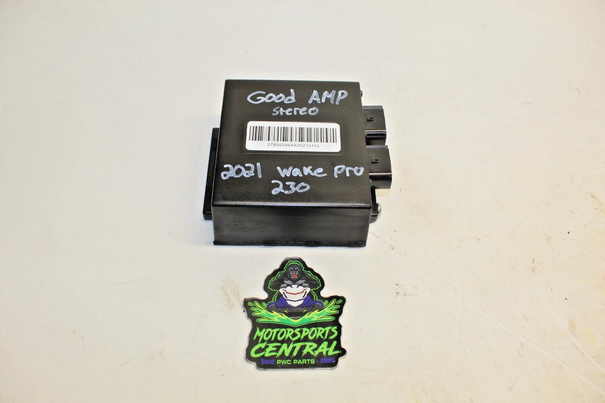 20-24 SEADOO FISH PRO GTR GTX RXP X RXT WAKE GTI 300 325 AUDIO SPEAKER AMPLIFIER