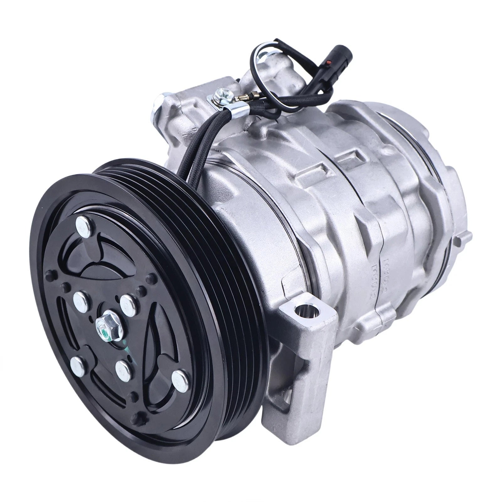 10S11C 12V 5Grooves A/C Compressor E00717751D1 WXSK011 for Mahindra Tractor 7060