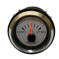 Veethree Boat Synchronizer Gauge 100875 - 2 Inch Port Starboard