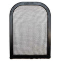 Chaparral Boat Window Screen 59010922425 - 11 X 8 Inch Aluminum Black