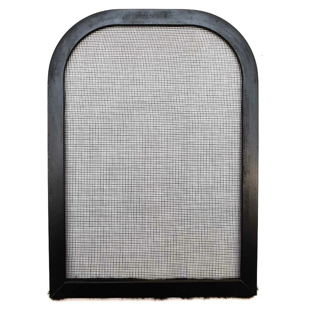 Chaparral Boat Window Screen 59010922425 - 11 X 8 Inch Aluminum Black