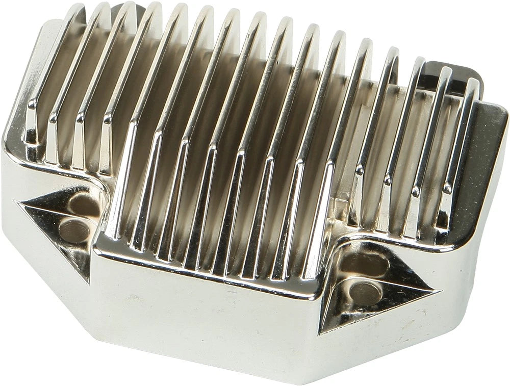 HARDDRIVE Regulator Chrome for Harley Davidson Dyna 2008-2013 – V-Twin