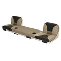G3 Boat Flip Deck Seat 73291461 - Transom Bench Beige Black Off White