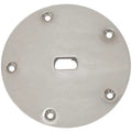 Cruisers Boat Table Base Mount Plate - Stainless Mirror 5 7/8 Inch