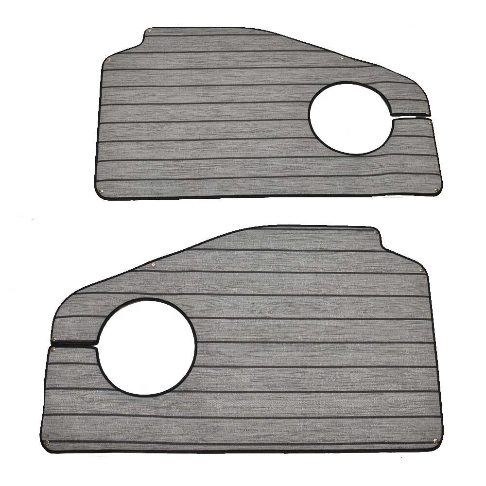 Lowe Boat Snap in Flooring 2344671 - SS 250 Infinity Gray Black 2 PC