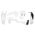 Rtech Plastics Kit for KTM SX 250 2011 White
