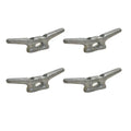 MI Boat Cleats 92100 - 6 Inch Galvanized Iron (set of 4)