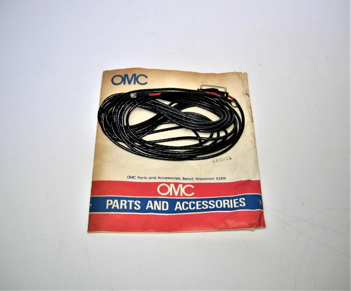 OMC 582955 OEM Marine Sterndrive - Outboard Engine Lead & Fuse Assembly