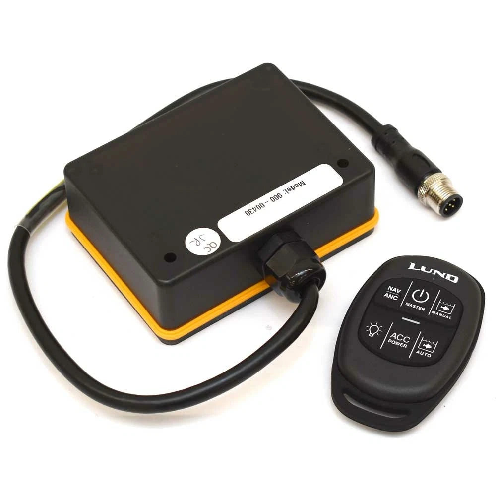 Lund Boat Livewell Control Fob 2365456 - with Module NMEA 5-Pin (2PC)