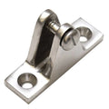 Crownline Boat Bimini Deck Hinge - 2 1/4 X 5/8 X 1 3/8 Inch Stainless
