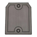 Larson Boat Non-Skid Mat 8137916 - FX 1750 Rod Locker Slate Gray Black