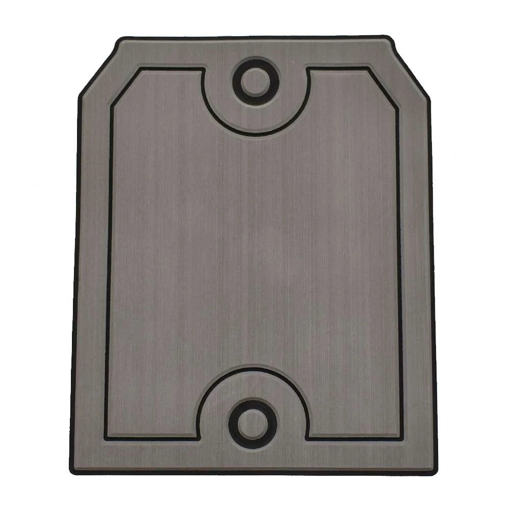 Larson Boat Non-Skid Mat 8137916 - FX 1750 Rod Locker Slate Gray Black