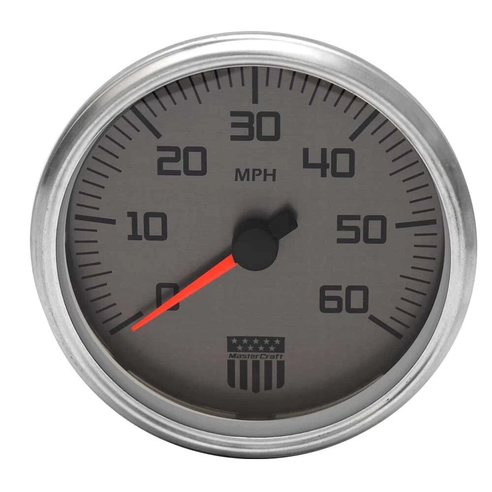 MasterCraft Boat Speedometer Gauge 961065 - Beede Oversized 4 1/2 Inch