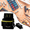 Tool Bag Waist Storage 24*17*4cm 600D Oxford Fabric Belt Tool Electrician