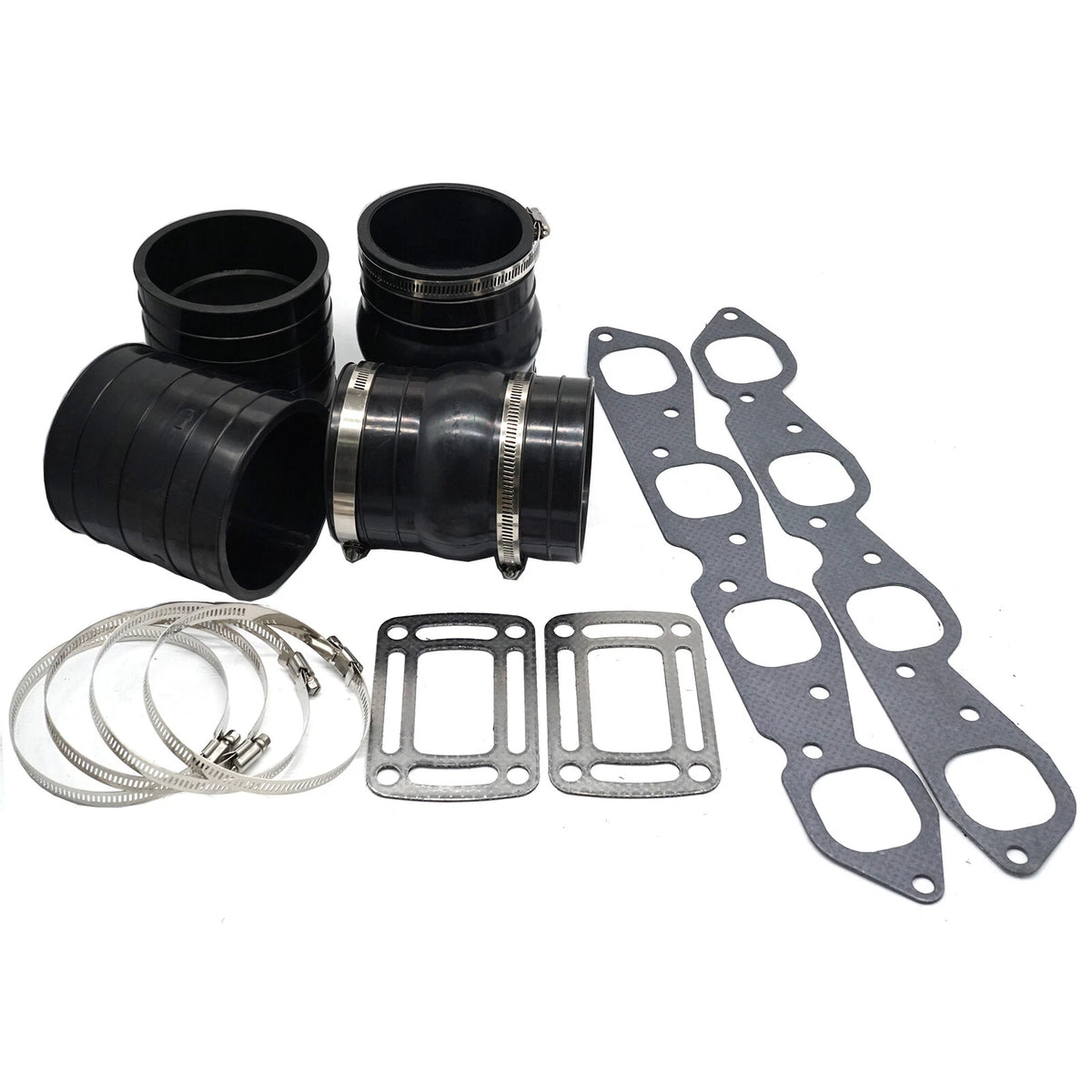 Volvo Penta 7.4/8.2L -V8 B.B. GM 454/502 CID Exhaust Bellow Kit 3852696 with Gasket