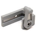 Marine East Boat Left Side Gate Latch 4495G-L - 1 1/4 Inch Gray