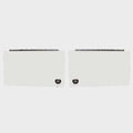Sea Ray Boat Wet Bar Doors 192440 - 370 VN Teak Isle Acrylic (2PC)