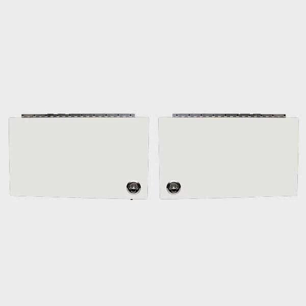Sea Ray Boat Wet Bar Doors 192440 - 370 VN Teak Isle Acrylic (2PC)