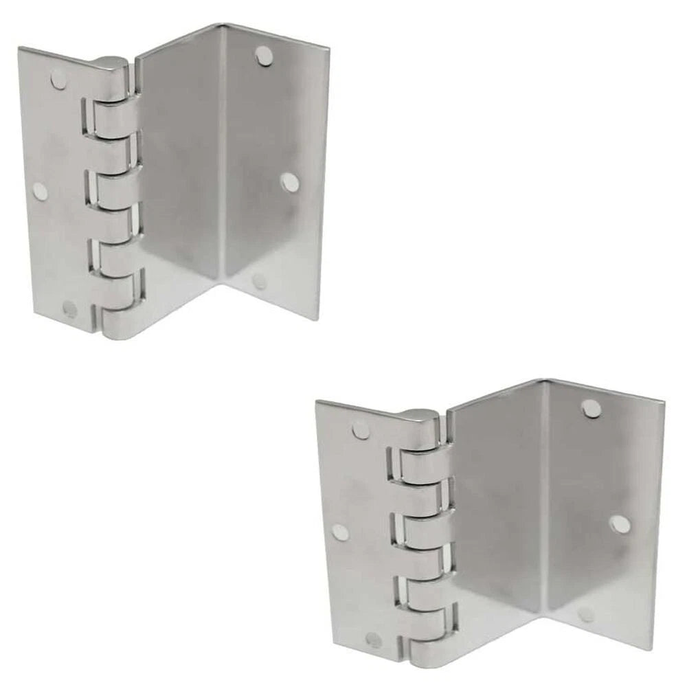MasterCraft Boat Single Offset Hinge 560020 - 11 Gauge 4 Inch (pair)