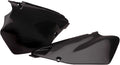 ACERBIS Side Panels Black – Fits Yamaha YZ125 & YZ250 1996-2001