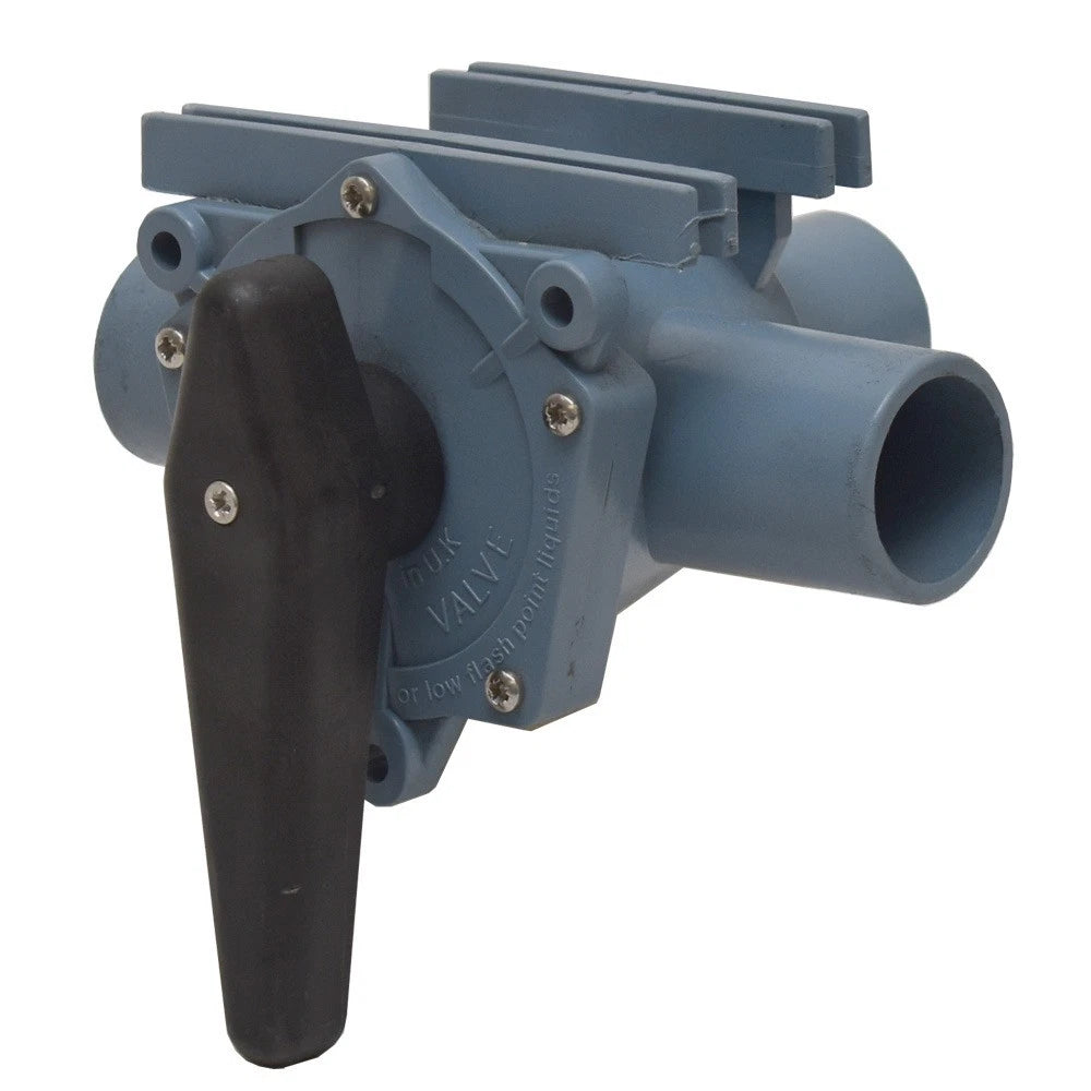 Whale Boat Diverter Y-Valve DV5606 - 1 1/2 Inch Plastic