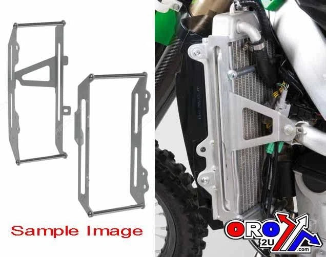 RADIATOR PROTECTION GUARD KAWASAKI KX250F 2006-2008