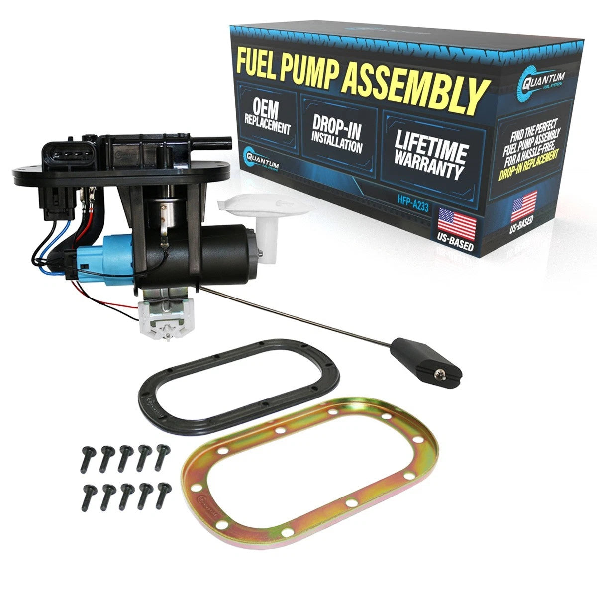2006-2012 Can-Am Renegade/Outla Nder 47-1023 Fuel Pump Module Assembly QFS