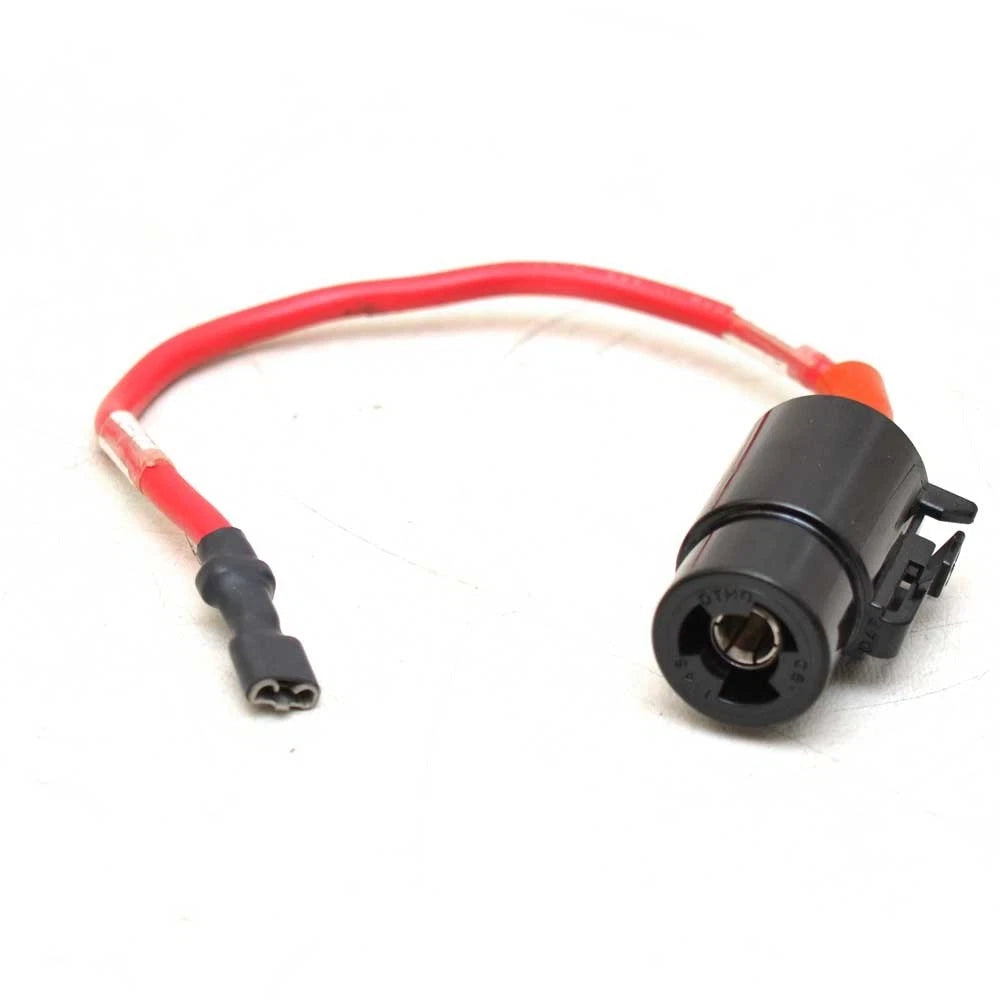 Boat Trolling Motor Plug - Single Female Pin Receptacle 12V 9 Inch