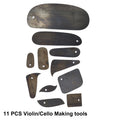 Enhance Your Craftsmanship with 11PCS Versatile Violin Cello Making Tools