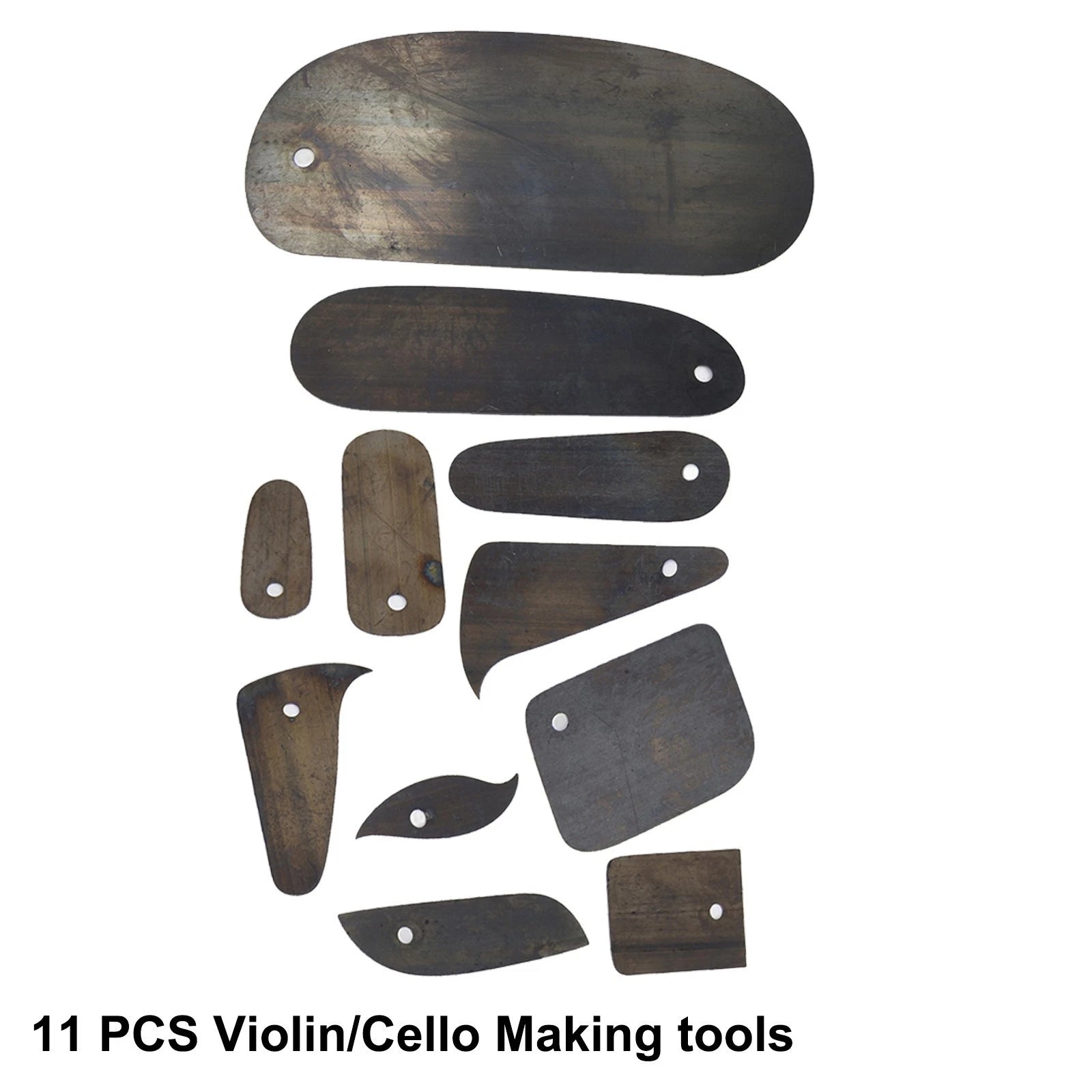 Enhance Your Craftsmanship with 11PCS Versatile Violin Cello Making Tools