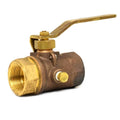 Perko Boat Inline Ball Valve 0825006PLB - Bronze 1 Inch