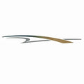 Rinker Boat Starboard Side Decal 218386 - V5006801-05-B2 2001 Captiva