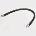 Rinker Boat Battery Cable 153341 - Black 2 AWG Marine Wire 18 Inch