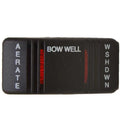 Carling Contura III Boat Rocker Switch Actuator - Bow Well Aer. Washdown
