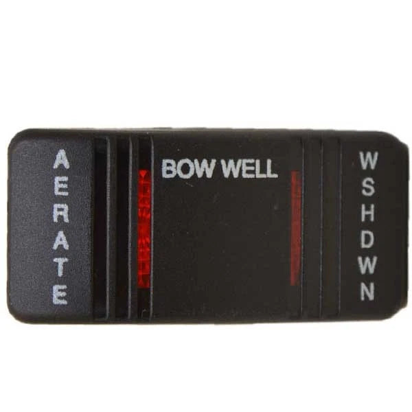 Carling Contura III Boat Rocker Switch Actuator - Bow Well Aer. Washdown