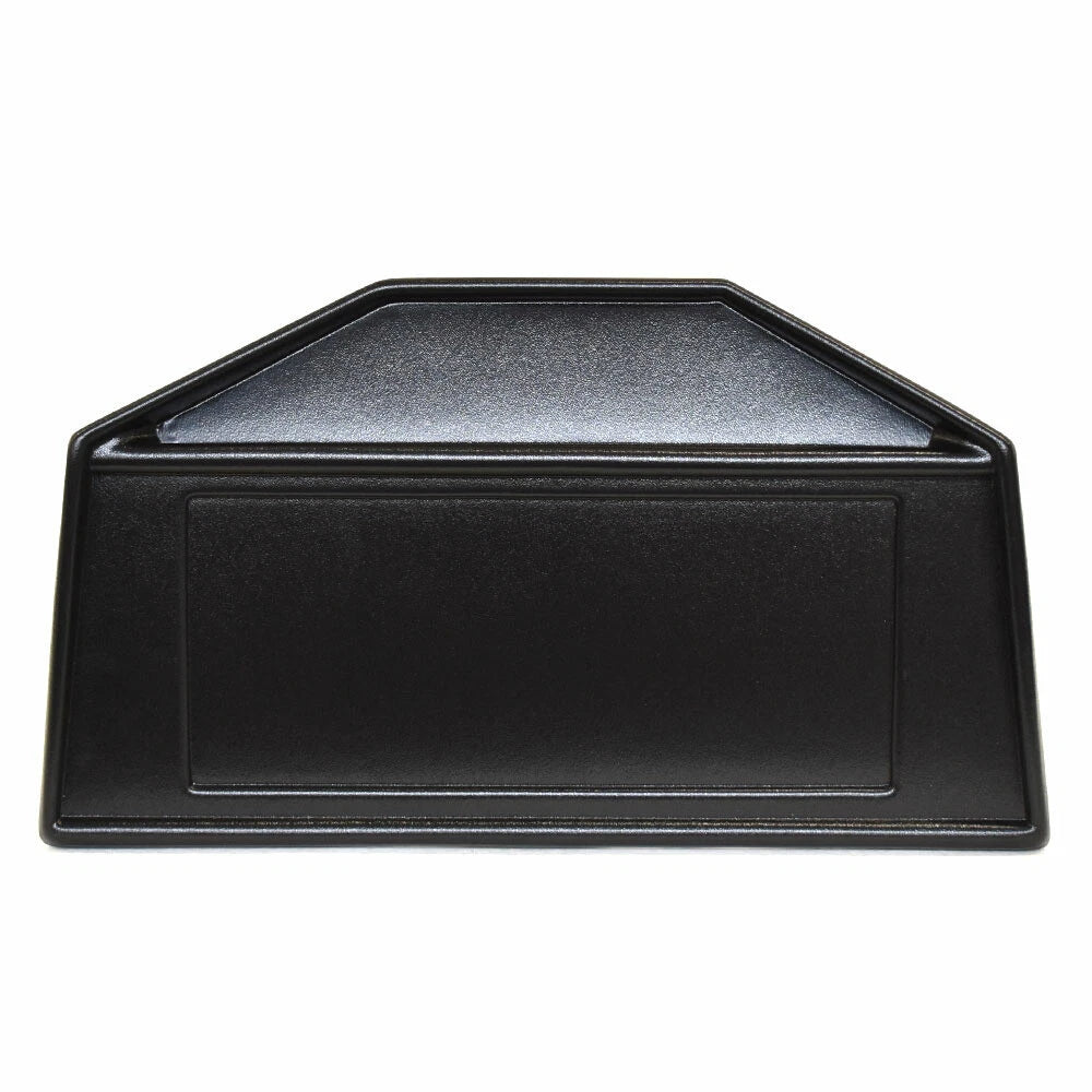 Bass CAT Boat Blank Glove Box Shroud - Textured Plastic Black Classic