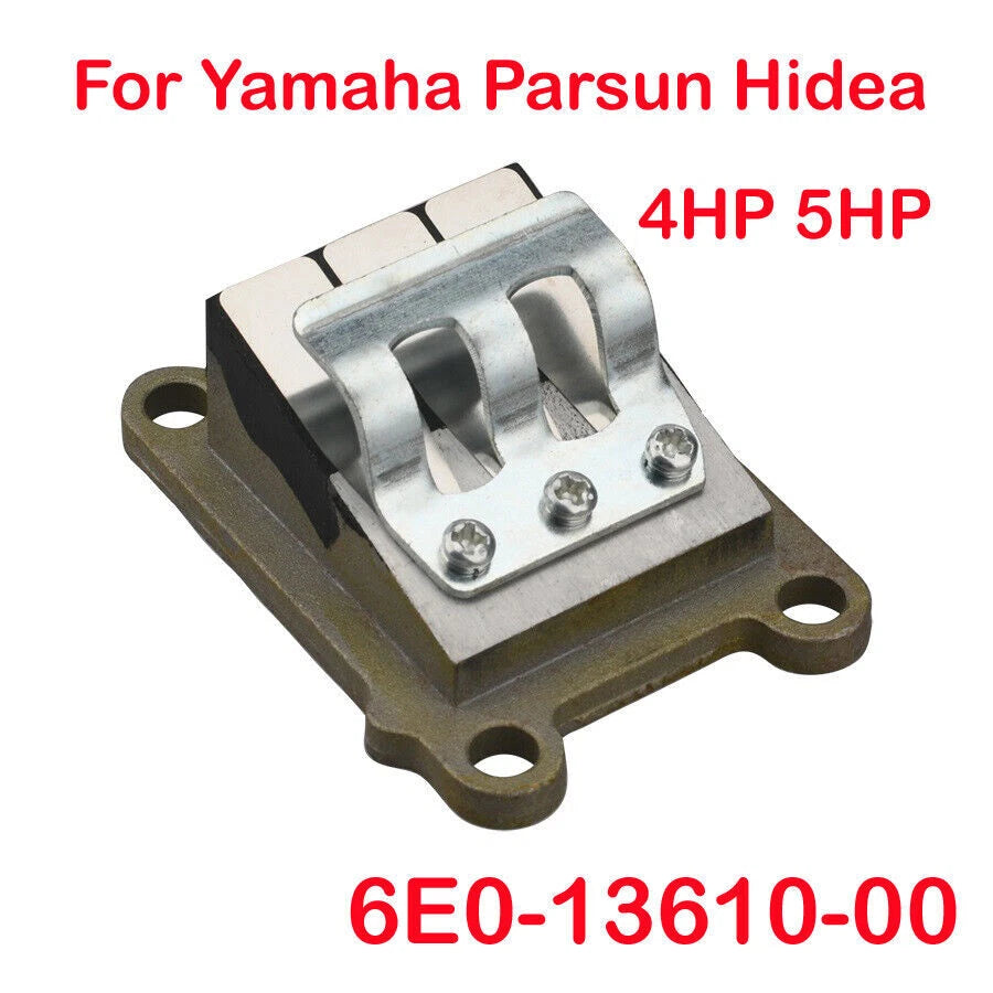 Reed Valve Assembly 6E0-13610-00 for Yamaha Parsun Hidea 4HP 5HP Outboard Engine