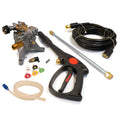 Pressure Washer Water Pump Assembly for Devilbiss VR2400, EXWGV1721-1, EXWGV2121